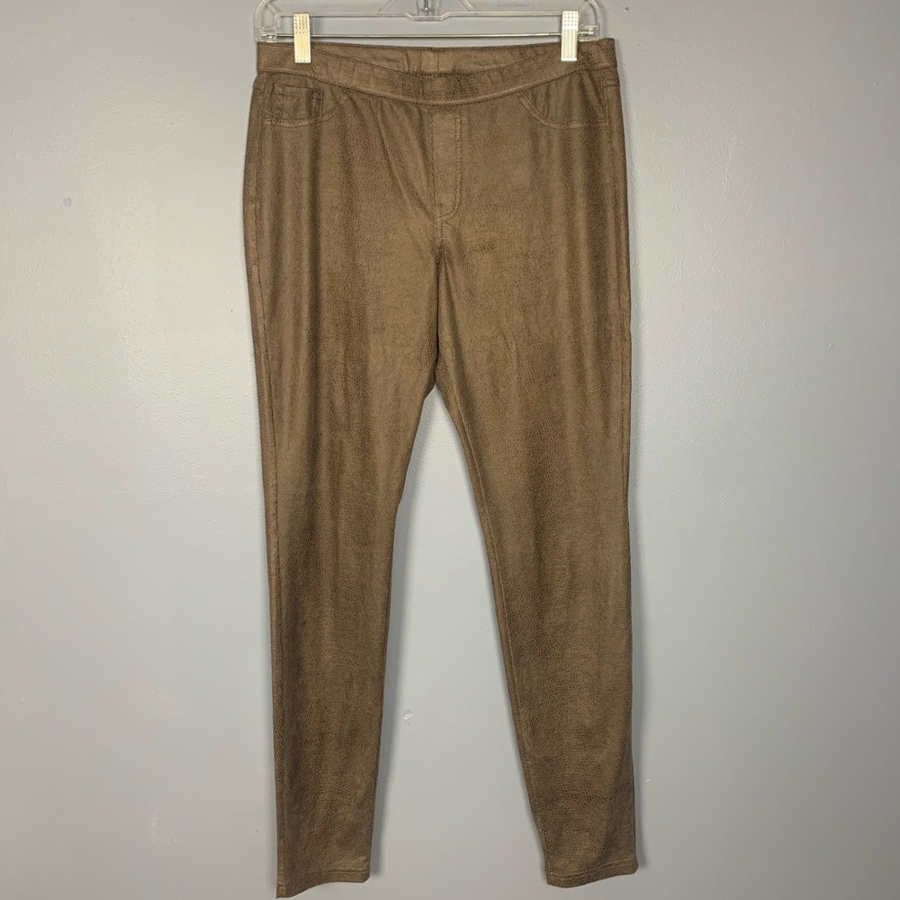 Snakeskin Print Leggings by Hue